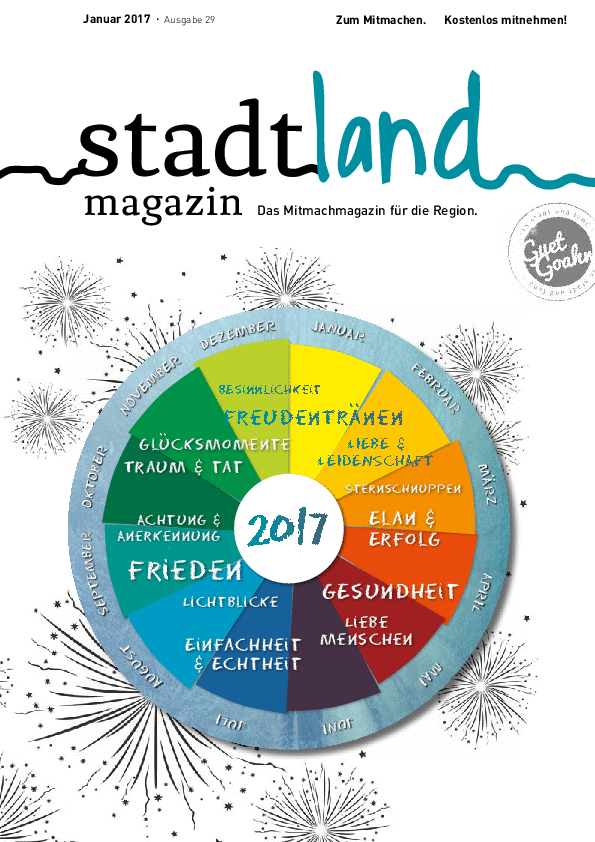 stadtland magazin Januar 2017