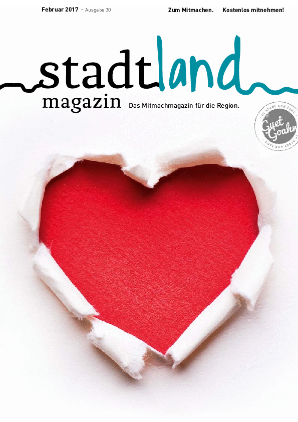 stadtland magazin Februar 2017