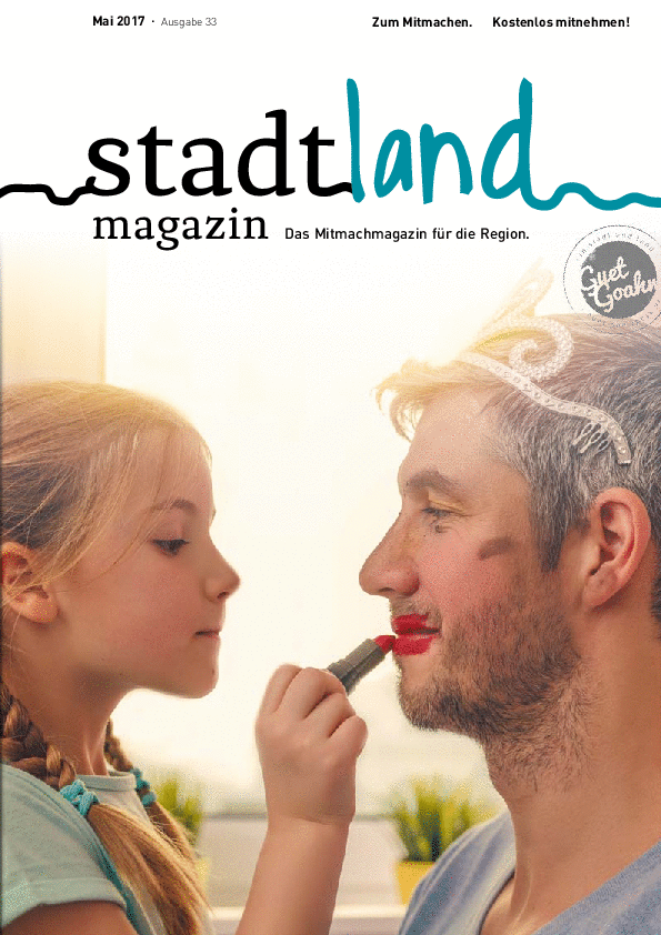 stadtland magazin Mai 2017