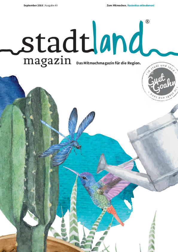 stadtland magazin September 2018