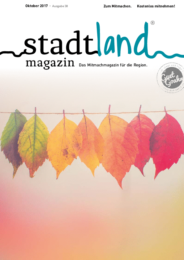 stadtland magazin Oktober 2017