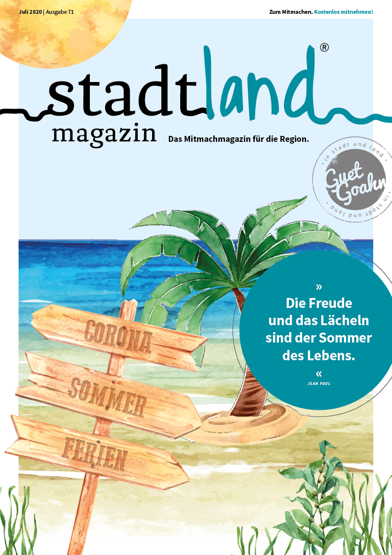 stadtland magazin Juli 2020