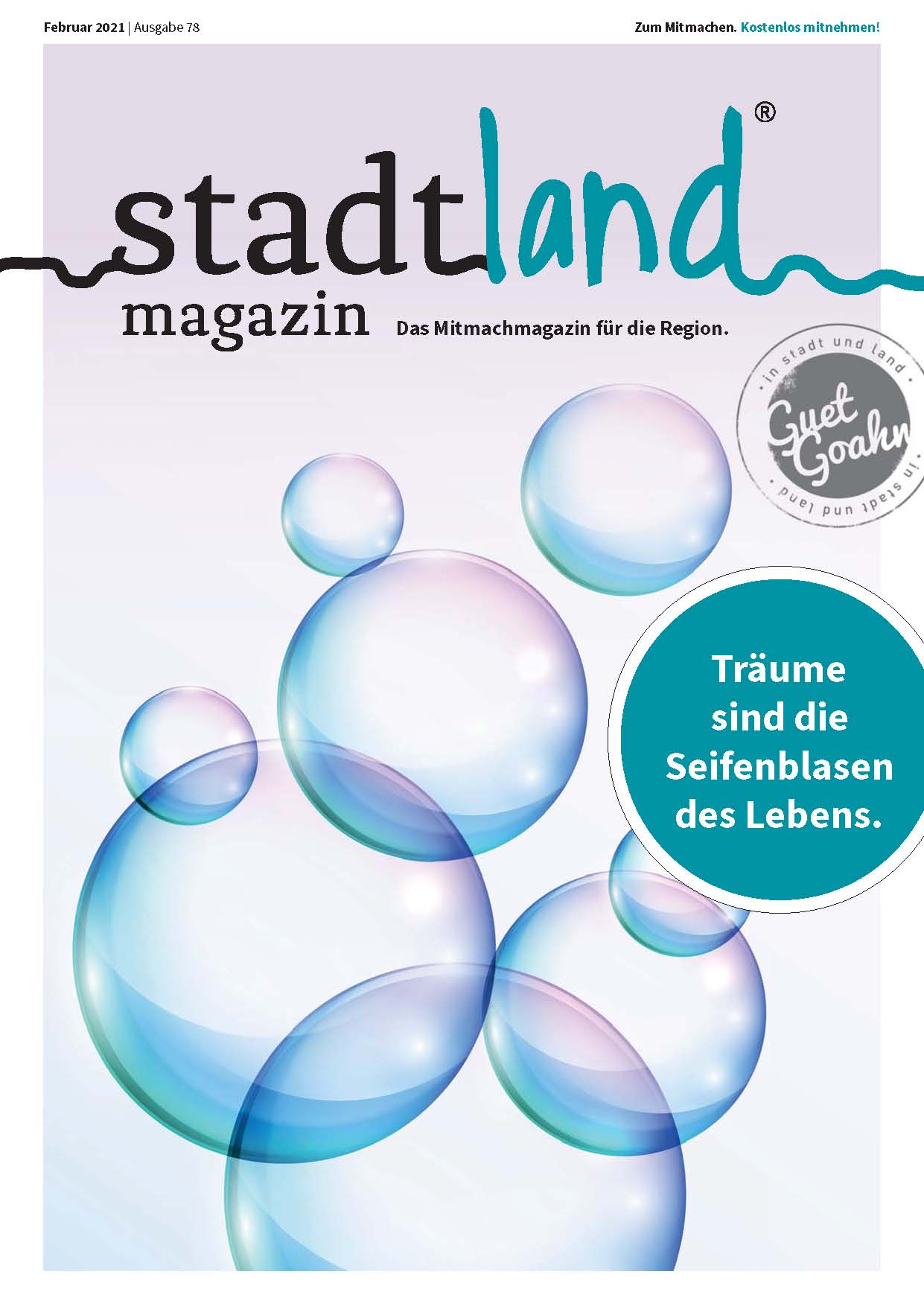 stadtland magazin Februar 2021