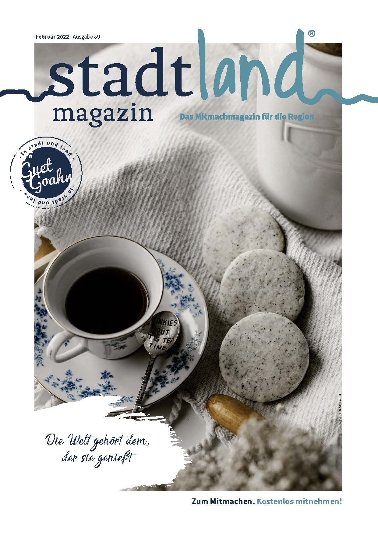 stadtland magazin Februar 2022