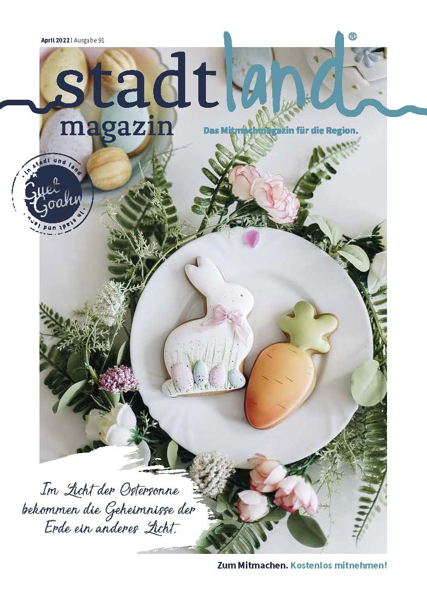 stadtland magazin April 2022