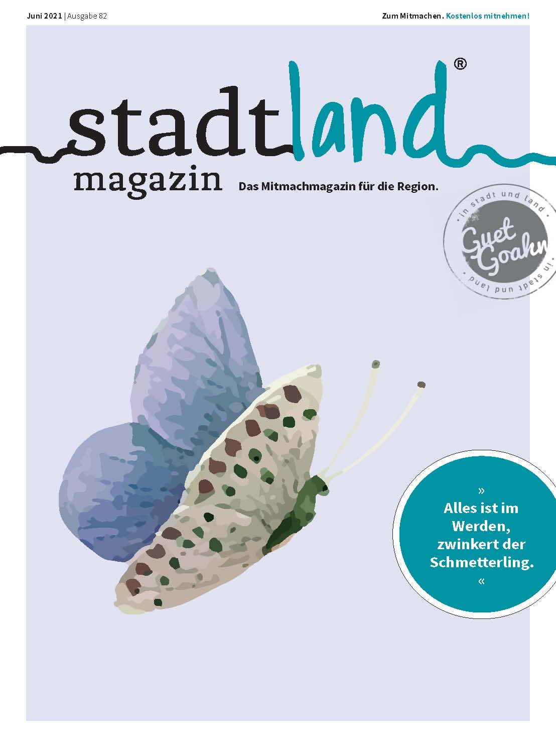 stadtland magazin Juni 2021