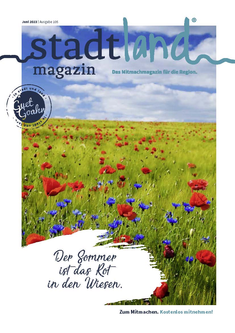 stadtland magazin Juni 2023