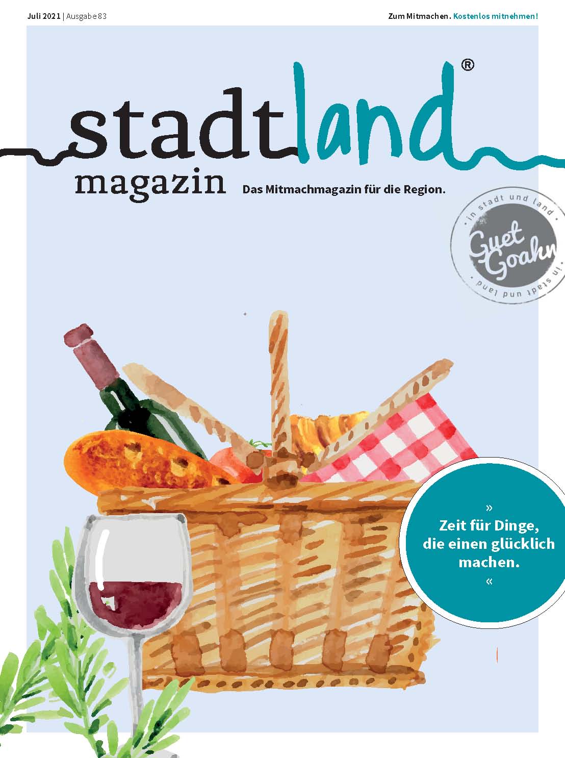 stadtland magazin Juli 2021