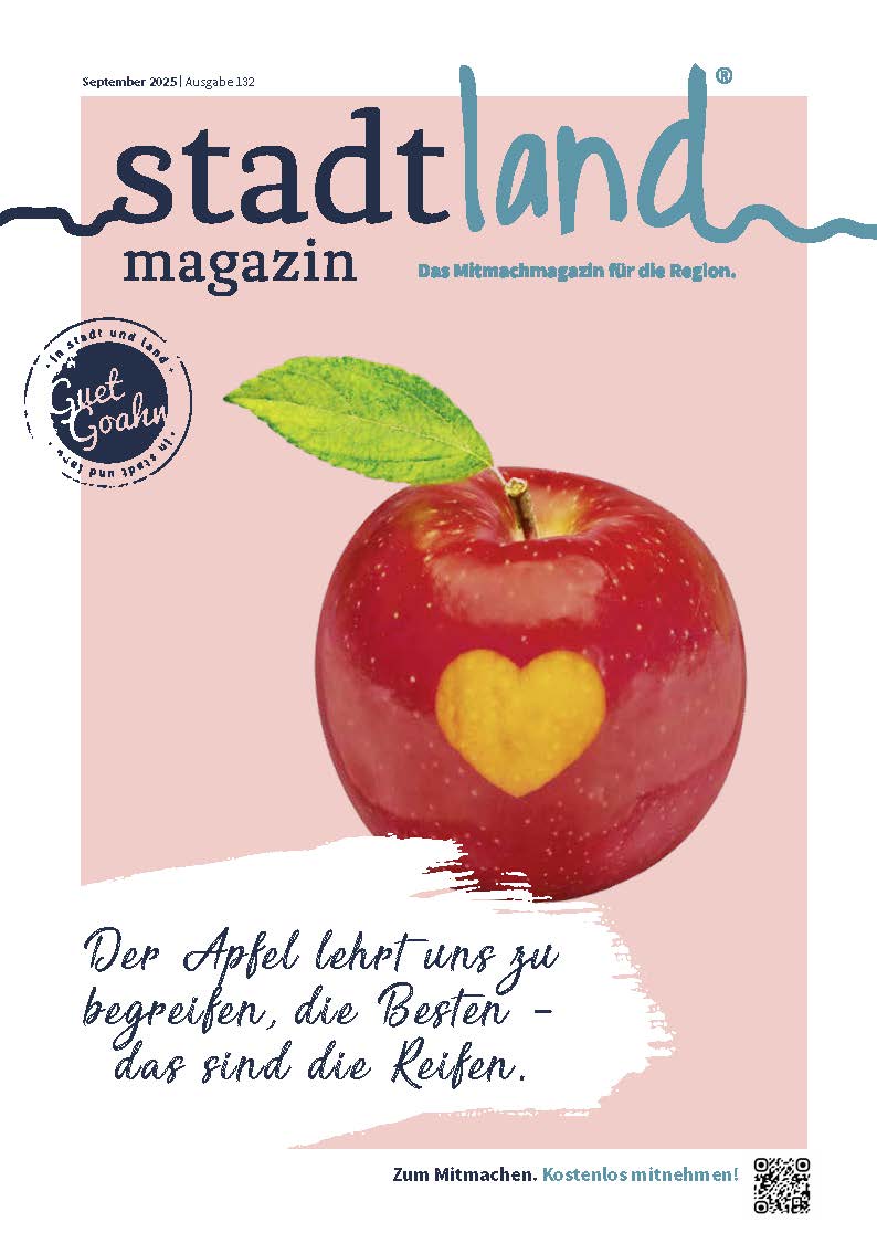stadtland magazin September 2025