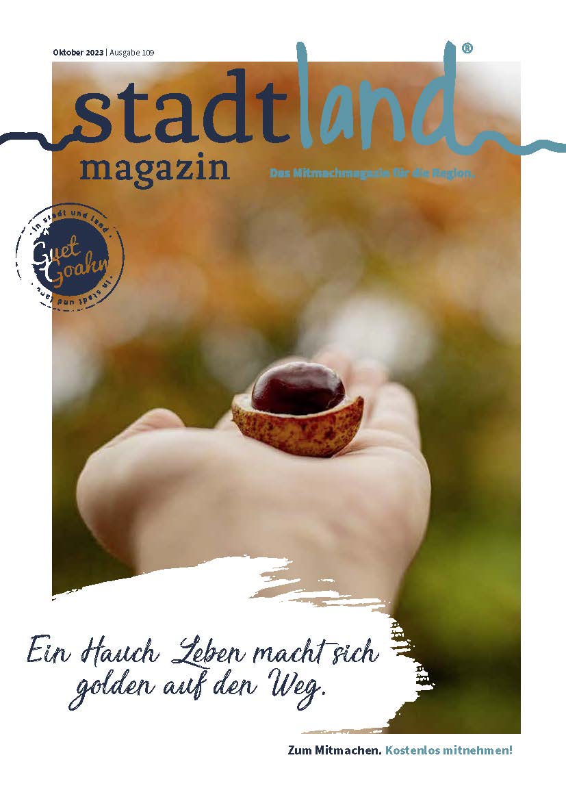 stadtland magazin Oktober 2023