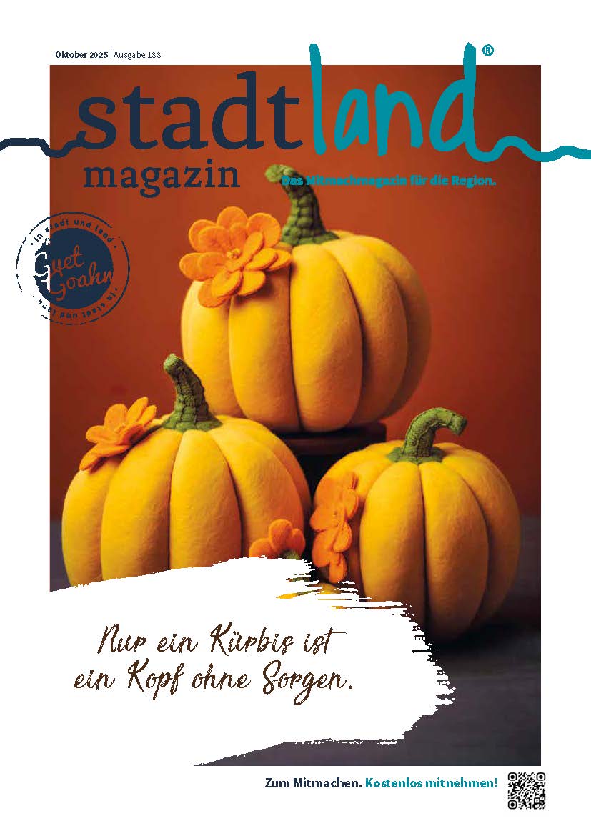 stadtland magazin Oktober 2025