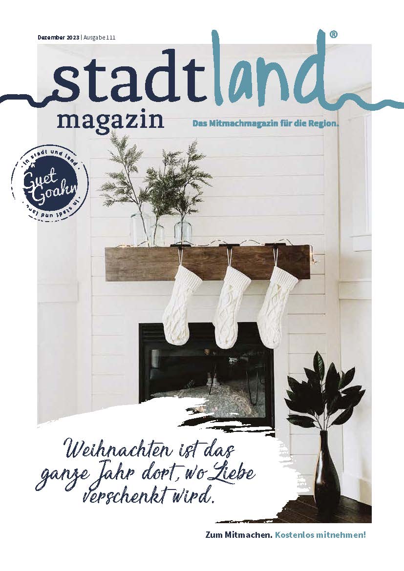 stadtland magazin Dezember 2023